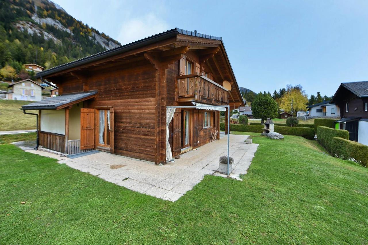 Typical Chalet In The Heart Of The Mountains Villa Savièse Dış mekan fotoğraf