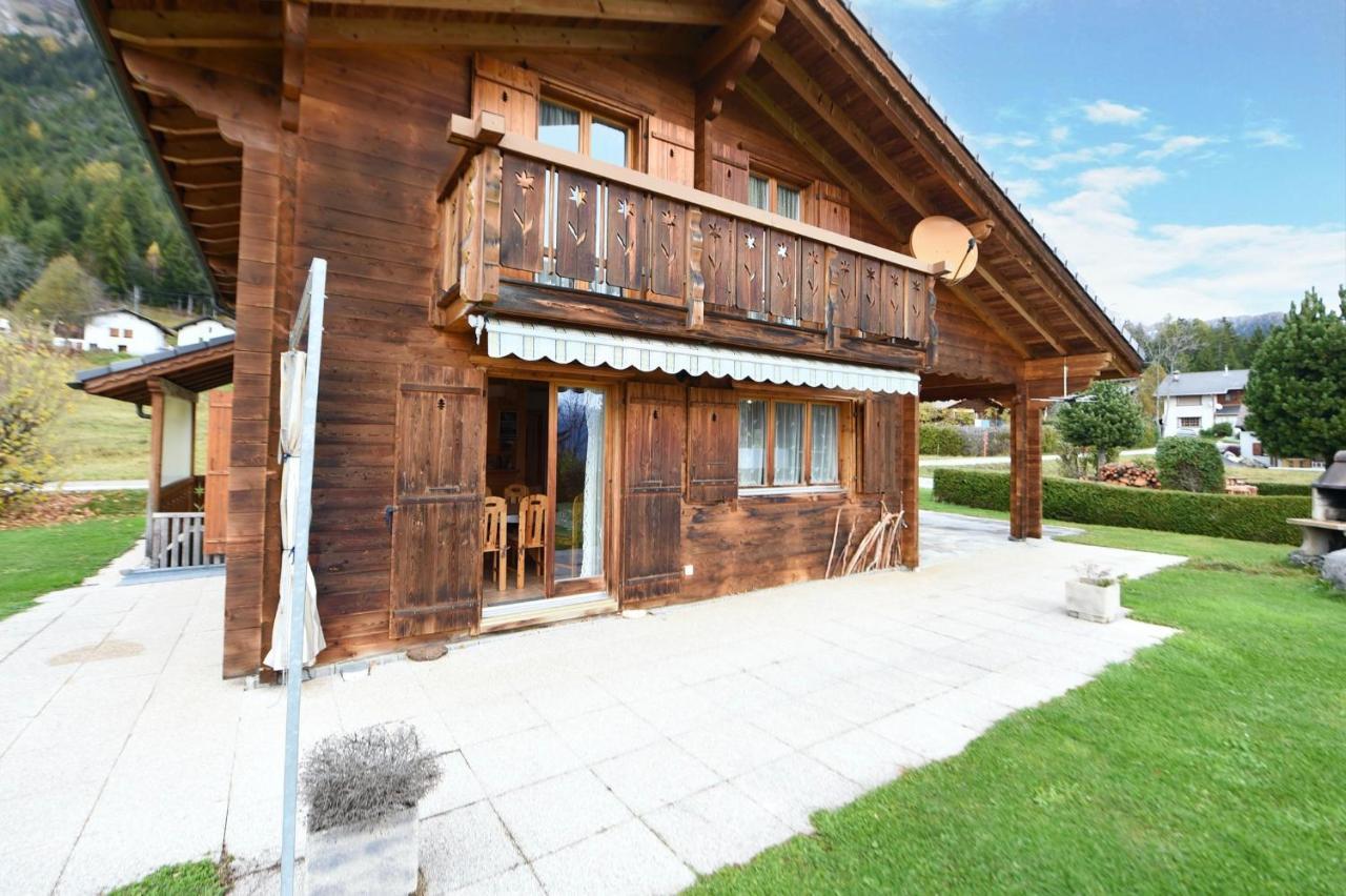 Typical Chalet In The Heart Of The Mountains Villa Savièse Dış mekan fotoğraf